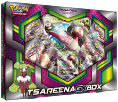 Pokemon Tsareena GX Collection Box